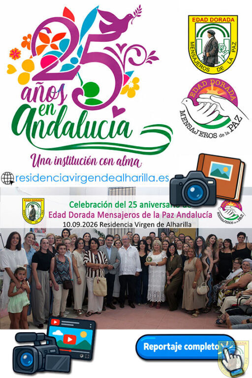 Celebración 25 aniversario Edad Dorada Andalucía_Porcuna